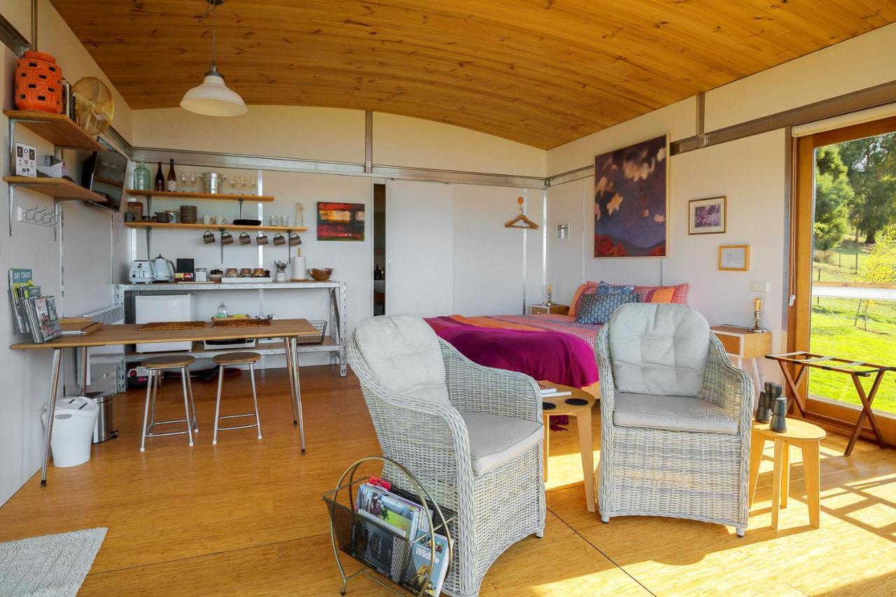 مبيت وإفطار كينغستون Hobart Hideaway Pods المظهر الخارجي الصورة