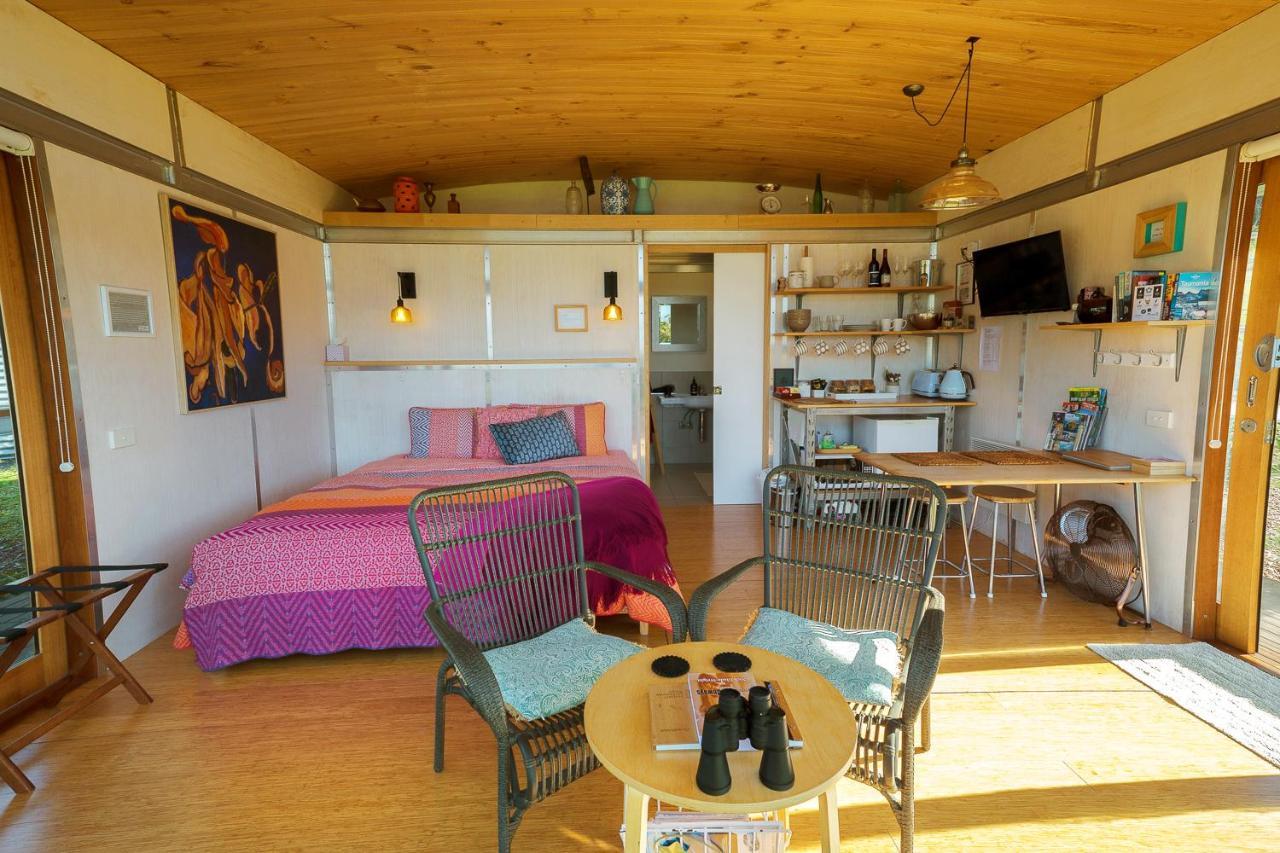 مبيت وإفطار كينغستون Hobart Hideaway Pods المظهر الخارجي الصورة