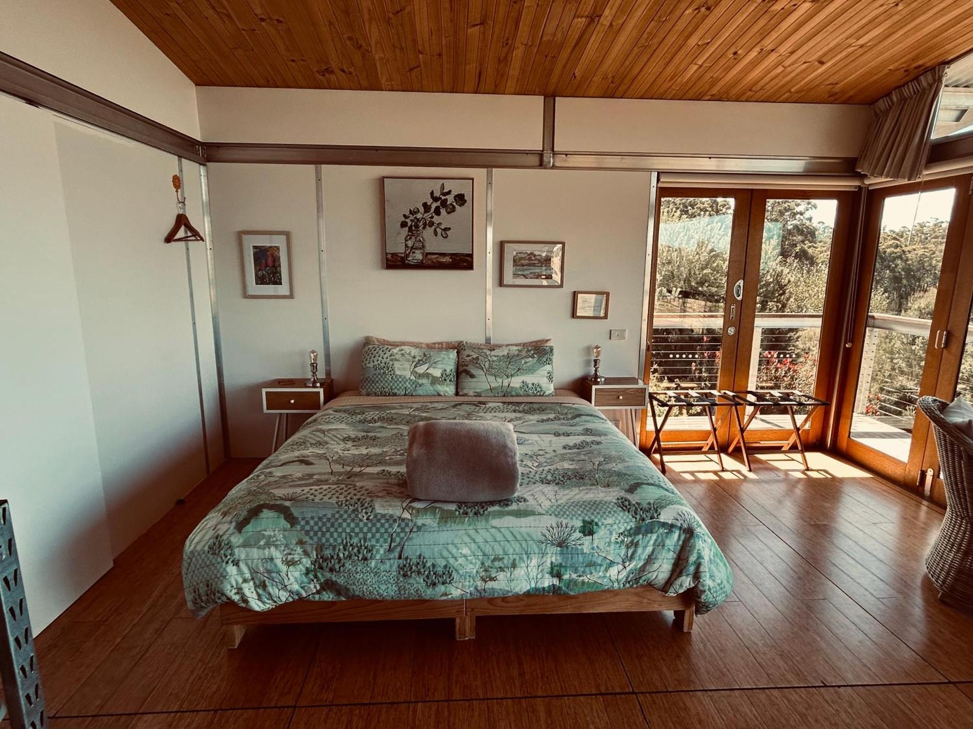 مبيت وإفطار كينغستون Hobart Hideaway Pods المظهر الخارجي الصورة