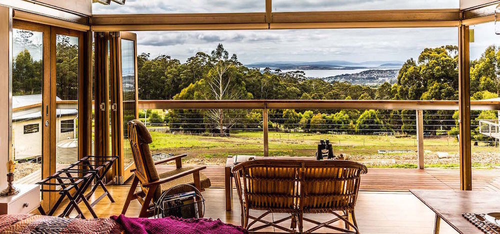 مبيت وإفطار كينغستون Hobart Hideaway Pods المظهر الخارجي الصورة