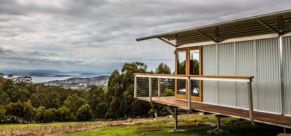 مبيت وإفطار كينغستون Hobart Hideaway Pods المظهر الخارجي الصورة