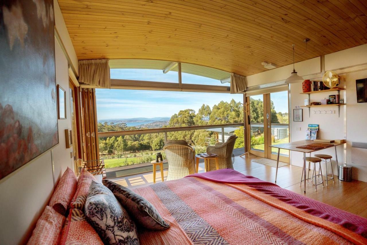 مبيت وإفطار كينغستون Hobart Hideaway Pods المظهر الخارجي الصورة